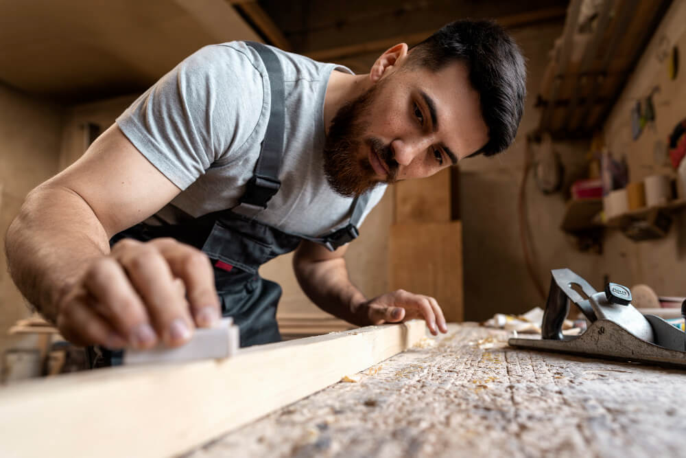 Custom woodwork projects